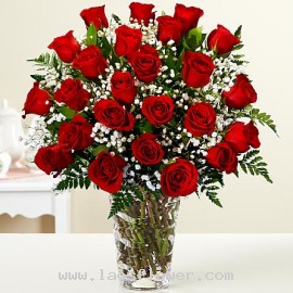 22 Red Roses